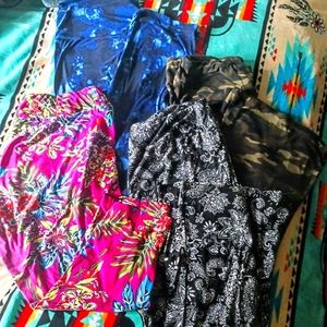 Yoga pants plus size bundle leggings 3XL